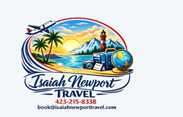 Isaiah Newport Travel logo