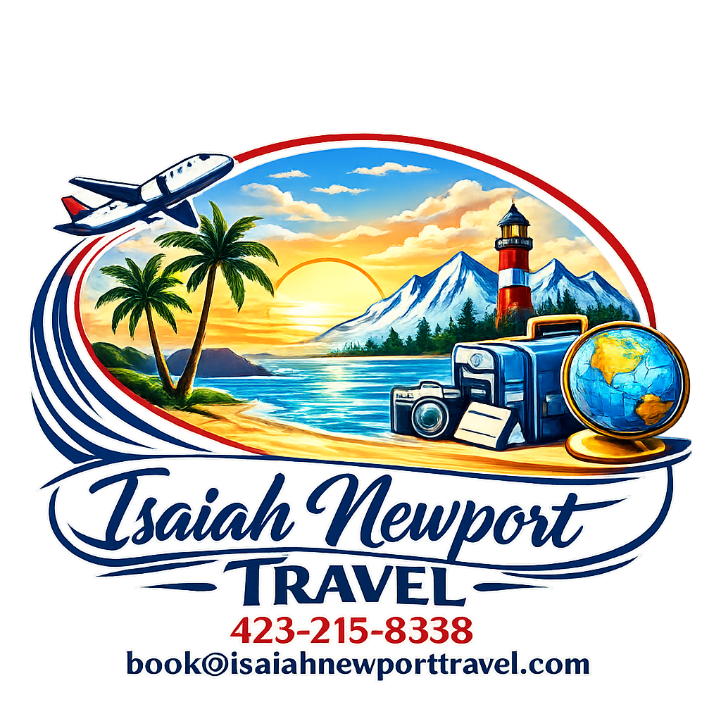 Isaiah Newport Travel